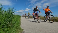 Itali&euml;, Adriatische kust - fietsen door de lagunes