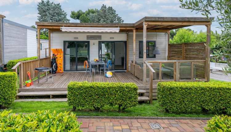 Lounge Deluxe - terras