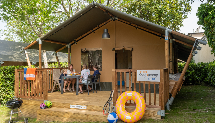 Safaritent Gusto XL - voorkant