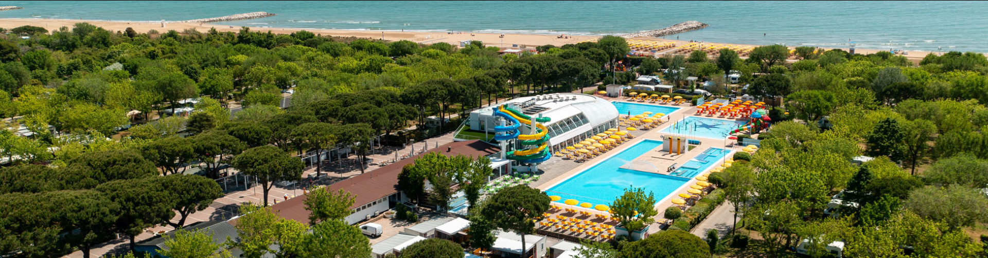Camping Garden Paradiso banner desktop
